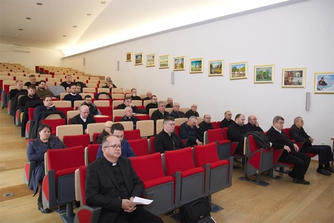 Arhiđakonatski susreti svećenika Varaždinske biskupije